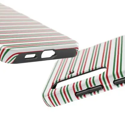 Phone Case - Christmas Stripes - Image 3