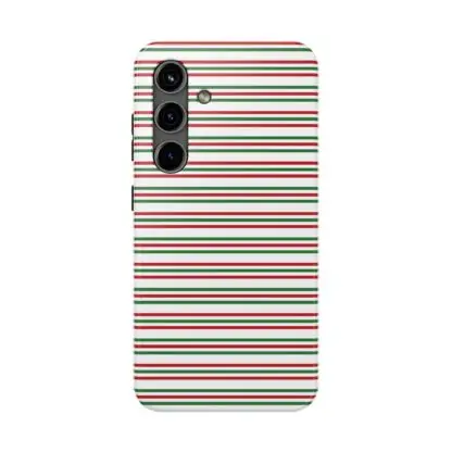 Phone Case - Christmas Stripes - Image 5