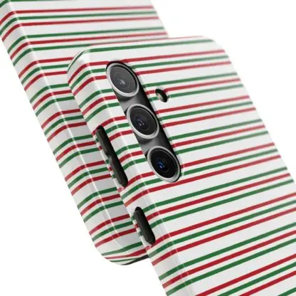 Phone Case - Christmas Stripes - Image 4