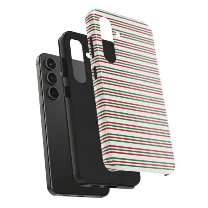 Phone Case - Christmas Stripes - Image 2